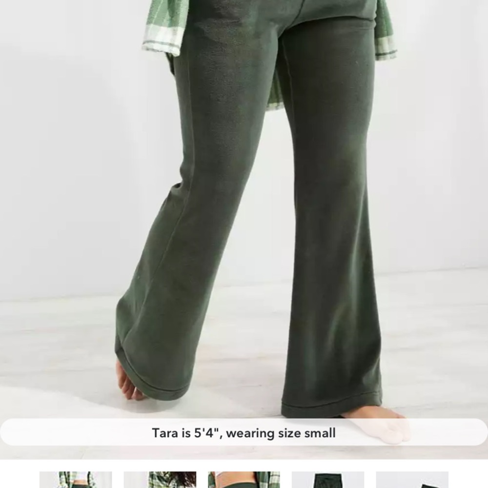 NWT Aerie OFFLINE velour matching lounge set
